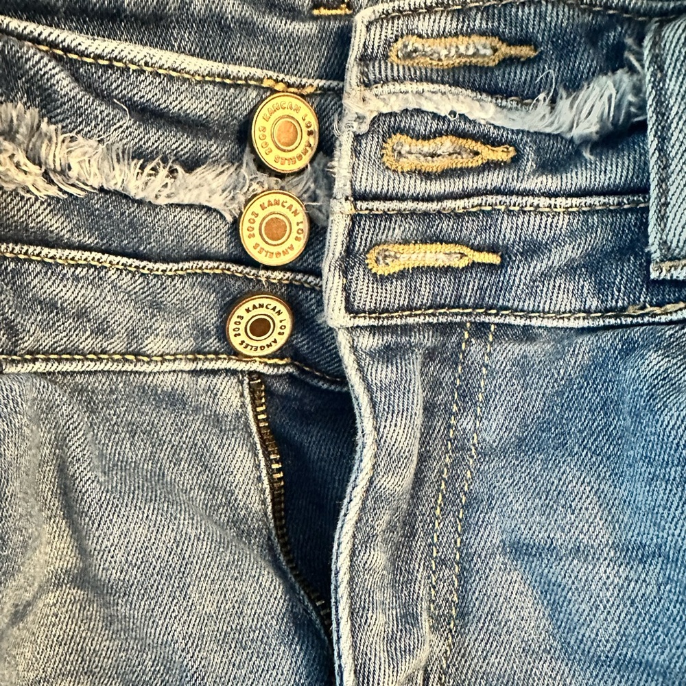 KanCan ankle skinny jeans.